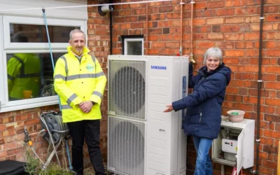 What is an Air Source Heat Pump?