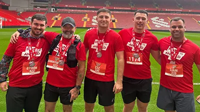 Zenith Eco Solutions Participates in The LFC Foundation’s Run to Anfield 5k!